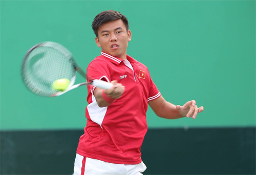 2017年中国男网F12未来赛:李黄南取得开门红 ảnh 1 2017年中国男网F12未来赛:李黄南取得开门红 ảnh 1