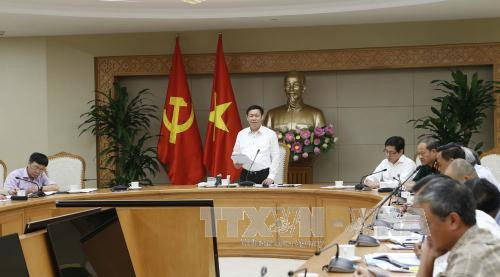 王廷惠副总理:国有企业股份制改造和撤资工作有积极变化 ảnh 1 王廷惠副总理:国有企业股份制改造和撤资工作有积极变化 ảnh 1