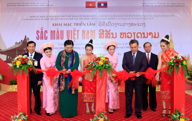 越南旅游文化日在老挝首都万象开幕 ảnh 1