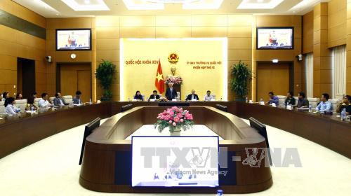 国会副主席汪周刘与老战兵模范代表团会面 ảnh 2 国会副主席汪周刘与老战兵模范代表团会面 ảnh 2