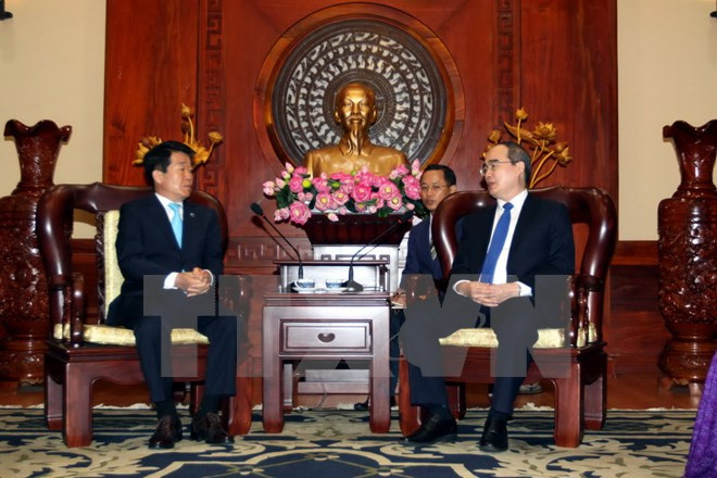 韩国创业扶助中心或将在胡志明市成立 ảnh 1 韩国创业扶助中心或将在胡志明市成立 ảnh 1