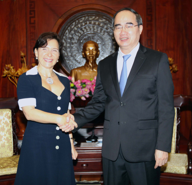 胡志明市加大与意大利和印度的合作力度 ảnh 1 胡志明市加大与意大利和印度的合作力度 ảnh 1