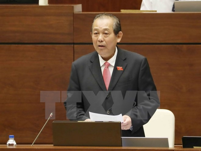 越南政府副总理张和平即将出访马来西亚和新加坡 ảnh 1 越南政府副总理张和平即将出访马来西亚和新加坡 ảnh 1