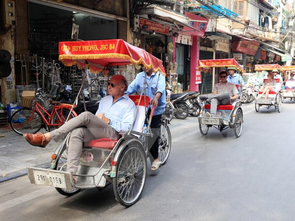 年初以来河内市接待游客量1200万人次 ảnh 1 年初以来河内市接待游客量1200万人次 ảnh 1