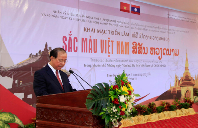 越南旅游文化日在老挝首都万象开幕 ảnh 3