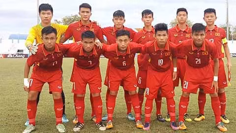 2017年东南亚U15足球锦标赛:越南U15队提前晋级半决赛 ảnh 1 2017年东南亚U15足球锦标赛:越南U15队提前晋级半决赛 ảnh 1