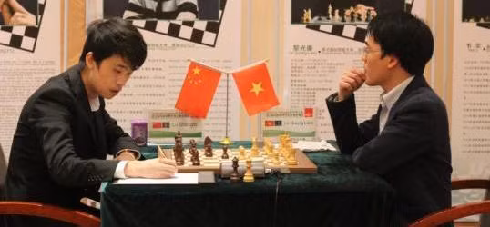 中国儋州国象超霸战末轮：黎光廉夺亚军 ảnh 1