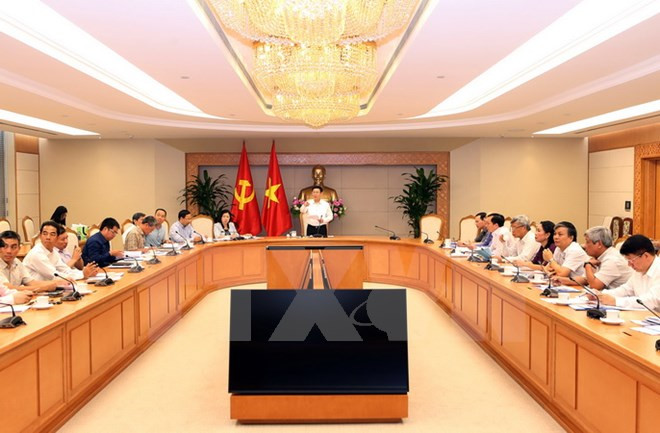 政府副总理王廷惠:消除不必要的海关审批事项 为企业创造便利条件 ảnh 1 政府副总理王廷惠:消除不必要的海关审批事项 为企业创造便利条件 ảnh 1