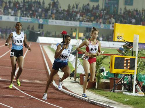 越南选手在亚洲田径锦标赛和世界台球锦标赛夺得银牌 ảnh 1