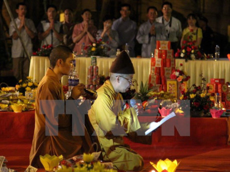 山罗省举行超度法会缅怀革命先烈 ảnh 1