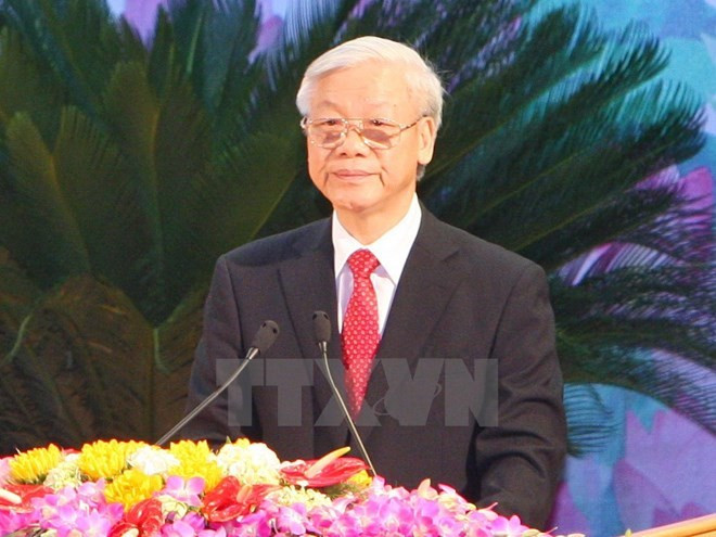柬埔寨媒体高度关注越共中央总书记阮富仲访柬之行 ảnh 1 柬埔寨媒体高度关注越共中央总书记阮富仲访柬之行 ảnh 1