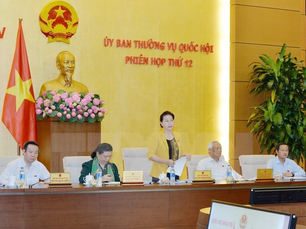 越南第十四届国会常务委员会第十二次会议落幕 ảnh 1 越南第十四届国会常务委员会第十二次会议落幕 ảnh 1