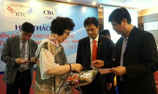 芹苴市将成为韩国企业的理想投资目的地 ảnh 1 芹苴市将成为韩国企业的理想投资目的地 ảnh 1