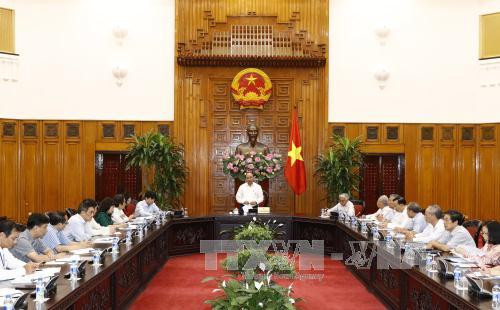 阮春福：政府和政府总理一向重视并为红十字会的活动创造便利 ảnh 2