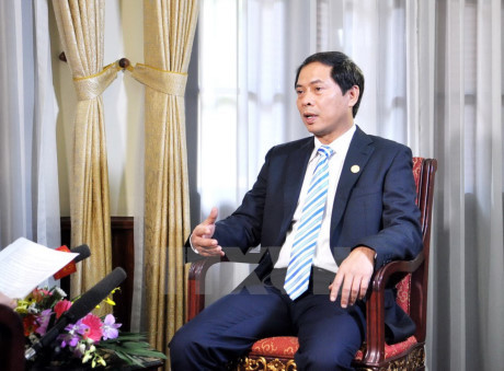 越副外长裴青山：阮春福总理对德国与荷兰的访问之旅在所有领域均取得成效 ảnh 1