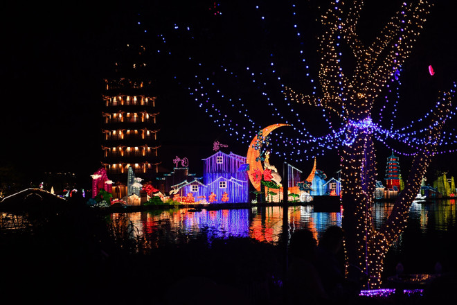 亚洲各国纷纷迎接中秋佳节（组图） ảnh 10