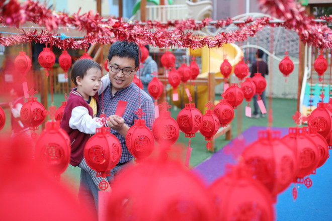 亚洲各国纷纷迎接中秋佳节（组图） ảnh 5