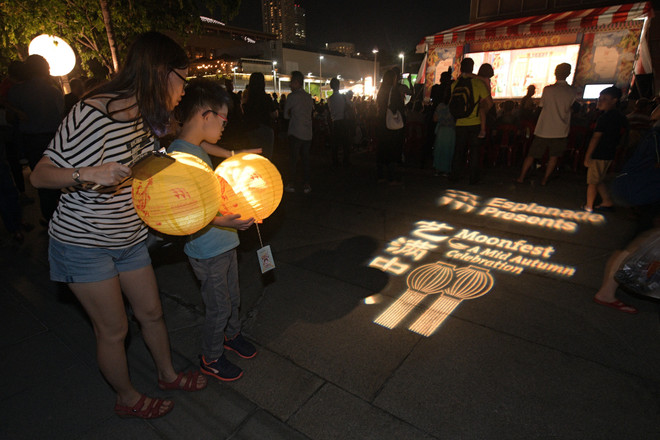 亚洲各国纷纷迎接中秋佳节（组图） ảnh 4