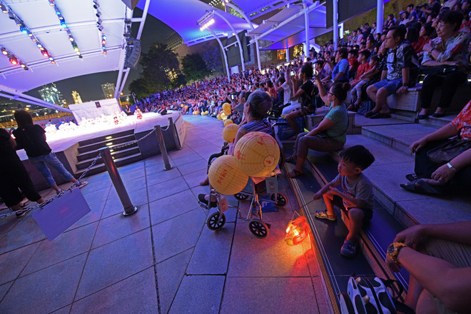 亚洲各国纷纷迎接中秋佳节（组图） ảnh 3