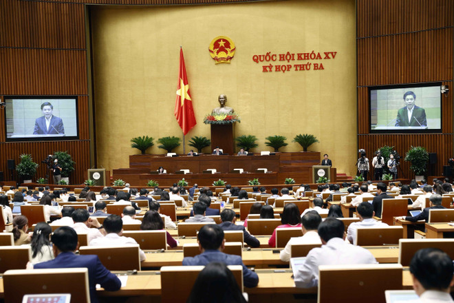 第十五届国会第三次会议: 讨论2023年立法工作计划和调整2022年立法工作计划 ảnh 1 第十五届国会第三次会议: 讨论2023年立法工作计划和调整2022年立法工作计划 ảnh 1