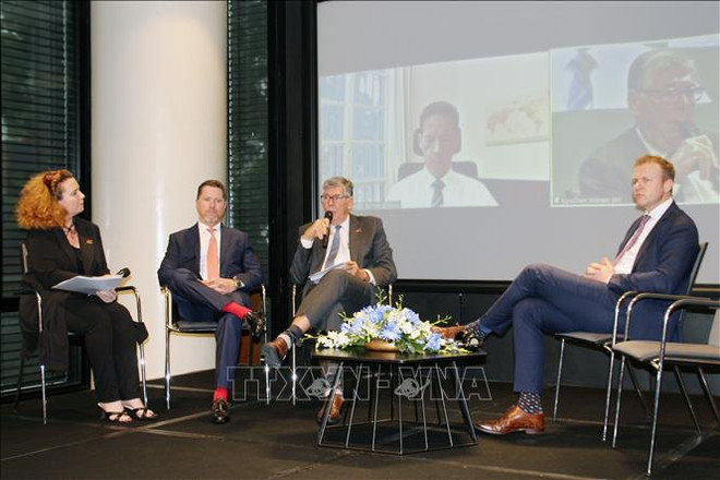 越南欧洲商会“绿色经济论坛暨展览”活动将于今年11月举行 ảnh 1