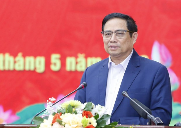 越南政府总理范明政:嘉莱省力争至2030年成为西原地区的动力区 ảnh 2 越南政府总理范明政:嘉莱省力争至2030年成为西原地区的动力区 ảnh 2