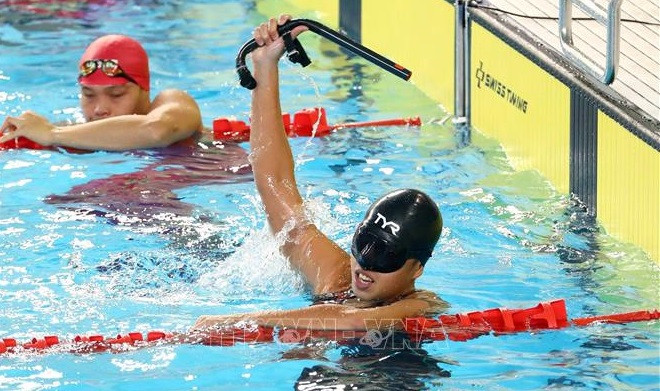 第31届东运会：越南潜水队以10枚金牌稳居地区第一位 ảnh 1