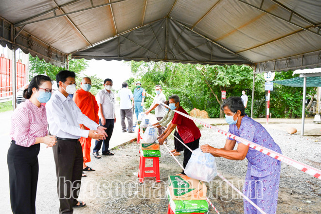 越南朔庄省关心关爱高棉族同胞 ảnh 1 越南朔庄省关心关爱高棉族同胞 ảnh 1