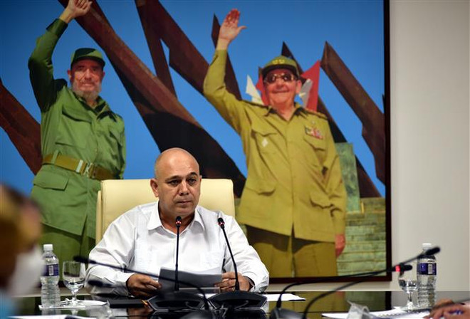 武文赏同志：越南支持古巴正义革命事业 深信古巴将顺利推进经济模式更新进程 ảnh 1