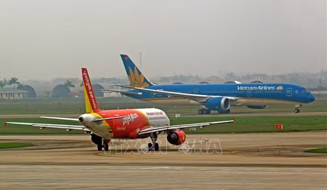 越南航空业复苏与发展情景 ảnh 2