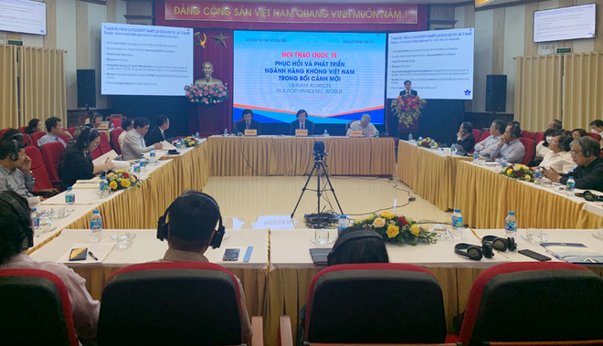 越南航空业复苏与发展情景 ảnh 1 越南航空业复苏与发展情景 ảnh 1