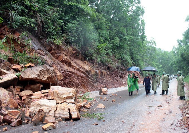 越南北部山区大范围降雨天气将会持续较长时间 ảnh 1 越南北部山区大范围降雨天气将会持续较长时间 ảnh 1