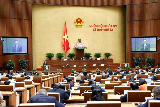 越南第十五届国会第三次会议:朝着公平优质高效方向提升民众健康服务质量 ảnh 1 越南第十五届国会第三次会议:朝着公平优质高效方向提升民众健康服务质量 ảnh 1