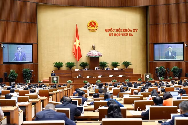 越南第十五届国会第三次会议：朝着公平优质高效方向提升民众健康服务质量 ảnh 1