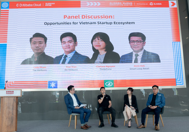 新华创新与阿里云合作支持越南创业生态系统 ảnh 6 新华创新与阿里云合作支持越南创业生态系统 ảnh 6