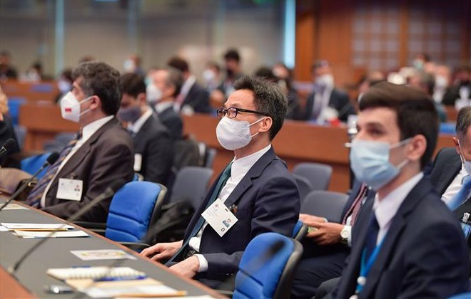 越南政府副总理武德儋出席联合国亚太经社会第78届年会 提出亚太地区部分优先合作事项 ảnh 1 越南政府副总理武德儋出席联合国亚太经社会第78届年会 提出亚太地区部分优先合作事项 ảnh 1