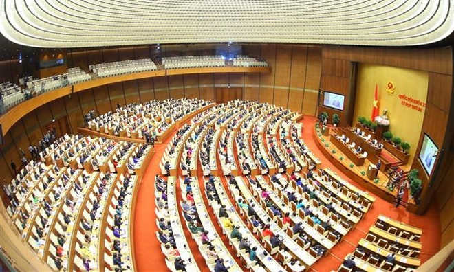 越南第十五届国会第三次会议:选民和人民对党、国家、国会和政府表示绝对信任 ảnh 1 越南第十五届国会第三次会议:选民和人民对党、国家、国会和政府表示绝对信任 ảnh 1