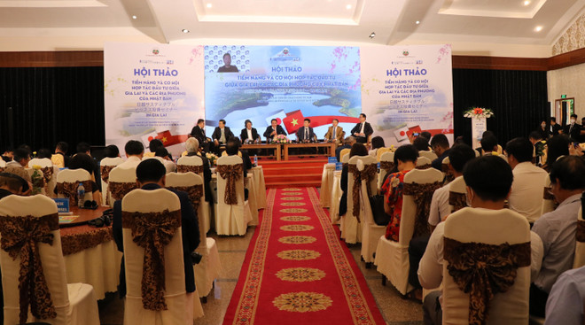 嘉莱省与日本投资合作潜力和机遇 ảnh 1 嘉莱省与日本投资合作潜力和机遇 ảnh 1