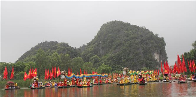 题为“三谷长安金色”的2022年宁平省旅游周持续到本月底 ảnh 1 题为“三谷长安金色”的2022年宁平省旅游周持续到本月底 ảnh 1