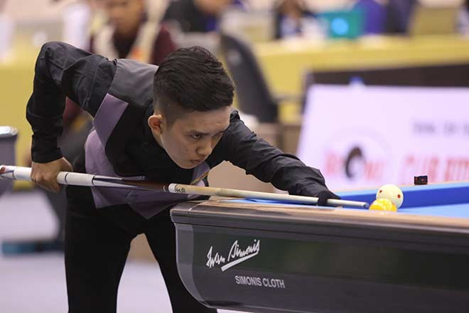  2022 年胡志明市开伦台球 世界杯正式开赛 ảnh 1