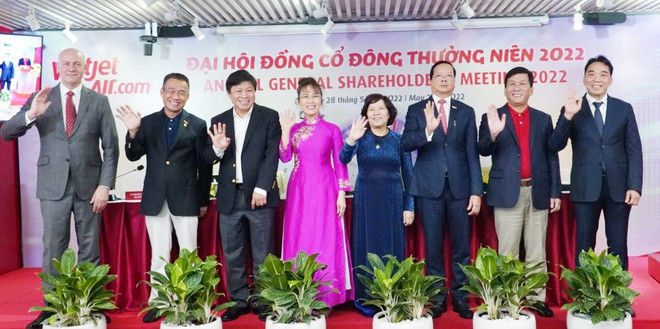 越捷成功举行2022年度股东大会 ảnh 1 越捷成功举行2022年度股东大会 ảnh 1