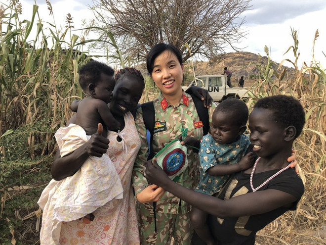联合国维和人员国际日:越南多边外交的亮点 ảnh 3 联合国维和人员国际日:越南多边外交的亮点 ảnh 3