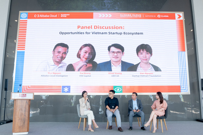 新华创新与阿里云合作支持越南创业生态系统 ảnh 5 新华创新与阿里云合作支持越南创业生态系统 ảnh 5