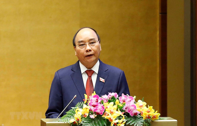 国家主席致信祝贺越南防灾减灾传统日76周年 ảnh 1 国家主席致信祝贺越南防灾减灾传统日76周年 ảnh 1