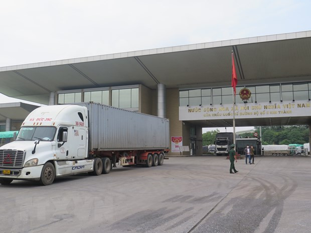 越南农产品经老街口岸进出口活动仍面临困难 ảnh 1 越南农产品经老街口岸进出口活动仍面临困难 ảnh 1