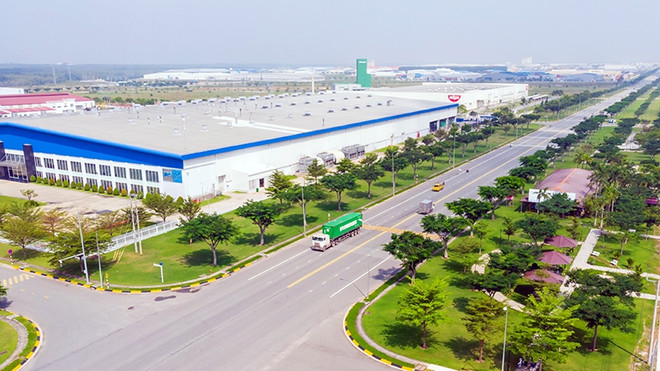 平阳省着力发展绿色工业园区 ảnh 1 平阳省着力发展绿色工业园区 ảnh 1