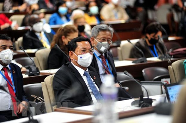 越南与古巴加强司法领域的合作 ảnh 2