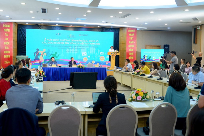 2022年越南可持续企业评估和发布计划启动 ảnh 1 2022年越南可持续企业评估和发布计划启动 ảnh 1