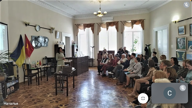 胡志明主席诞辰132周年纪念活动在乌克兰和古巴举行 ảnh 1