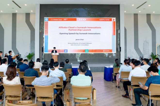 新华创新与阿里云合作支持越南创业生态系统 ảnh 2 新华创新与阿里云合作支持越南创业生态系统 ảnh 2